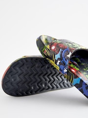 Green/Yellow Marvel Sliders - Image 5 of 5