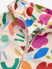 Multi Shapes Shower Resistant Printed Cagoule (3mths-7yrs) - Image 11 of 13