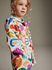 Multi Shapes Shower Resistant Printed Cagoule (3mths-7yrs) - Image 2 of 13