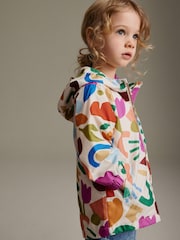 Multi Shapes Shower Resistant Printed Cagoule (3mths-7yrs) - Image 3 of 13