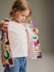 Multi Shapes Shower Resistant Printed Cagoule (3mths-7yrs) - Image 4 of 13