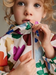 Multi Shapes Shower Resistant Printed Cagoule (3mths-7yrs) - Image 6 of 13