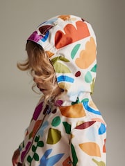 Multi Shapes Shower Resistant Printed Cagoule (3mths-7yrs) - Image 7 of 13