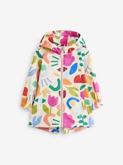 Multi Shapes Shower Resistant Printed Cagoule (3mths-7yrs) - Image 8 of 13