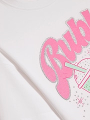 Camiseta Bubble Trouble Matcha de River Island - Imagen 4 de 4