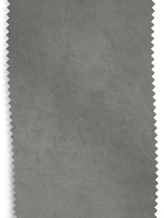 Opulent Velvet Steel Grey Hamilton Fixed Height Arm Kitchen Bar Stool - Image 6 of 6