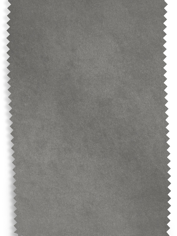 Opulent Velvet Steel Grey Hamilton Fixed Height Arm Kitchen Bar Stool - Image 6 of 6