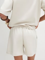River Island Cream Premium Shorts - Image 2 of 4