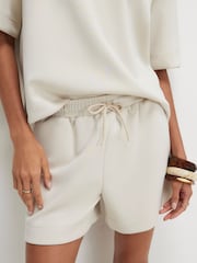 River Island Cream Premium Shorts - Image 4 of 4