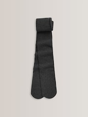 Grey Thermal School Tights - Image 1 of 2