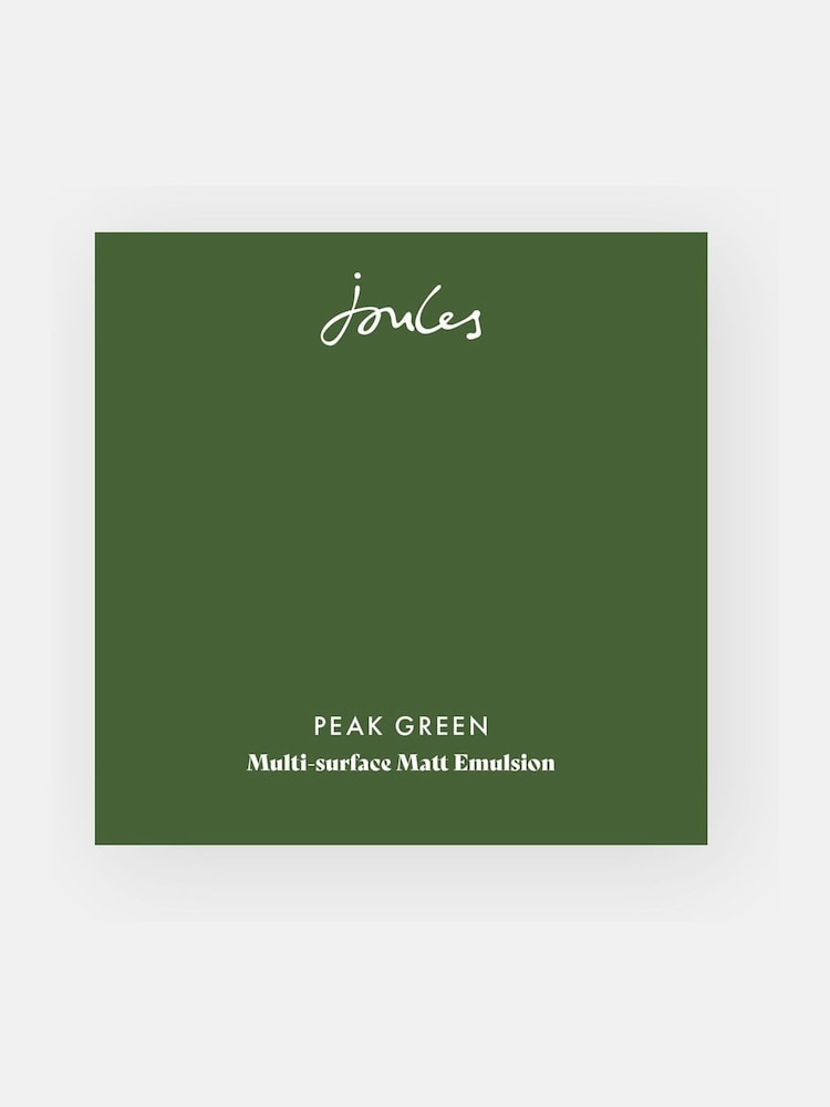 Joules Peak Green Peel and Stick Sample - Image 1 of 2