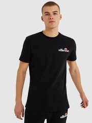 Ellesse 100% Cotton Voodoo Black T-Shirt - Image 1 of 9