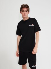 Ellesse 100% Cotton Voodoo Black T-Shirt - Image 3 of 9
