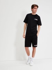 Ellesse 100% Cotton Voodoo Black T-Shirt - Image 4 of 9