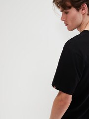 Ellesse 100% Cotton Voodoo Black T-Shirt - Image 9 of 9
