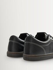 Stepney Workers Club Black Surma Mono-Low Cupsole Trainers - Image 4 of 4