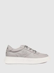 Unseen Footwear Leather Marais Trainers - Image 1 of 5