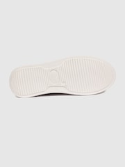 Unseen Footwear Leather Marais Trainers - Image 5 of 5