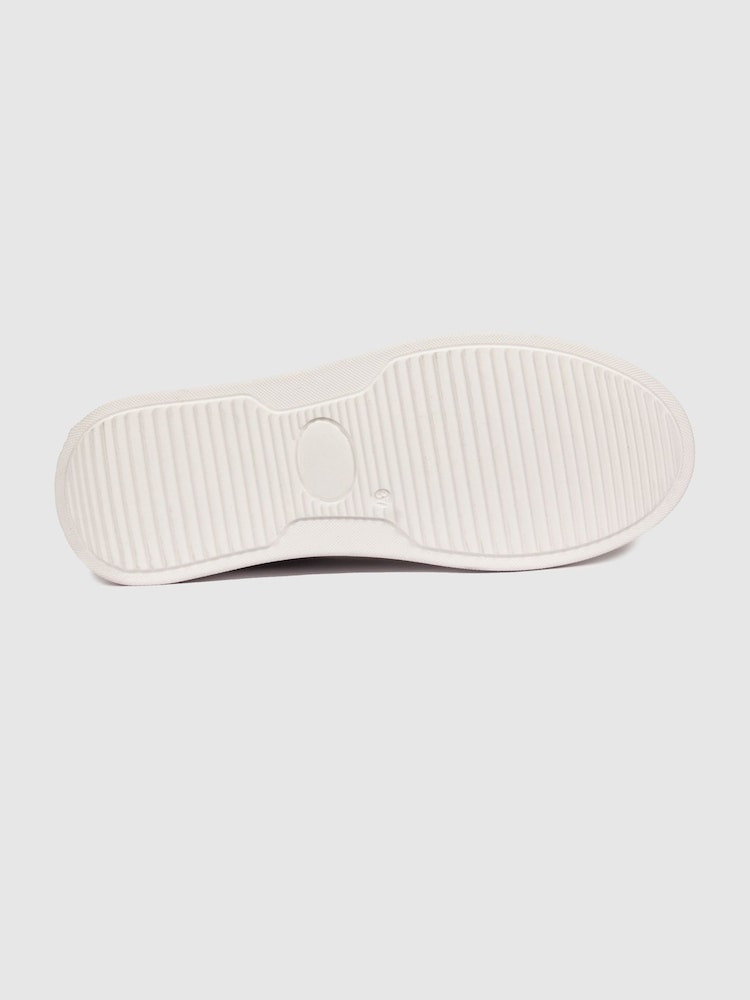 Unseen Footwear Leather Marais Trainers - Image 5 of 5