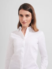Hobbs White Victoria Shirt - Image 2 of 3