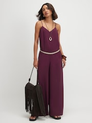 River Island Ολόσωμη φόρμα Cupro Cami - Εικόνα 1 από 4