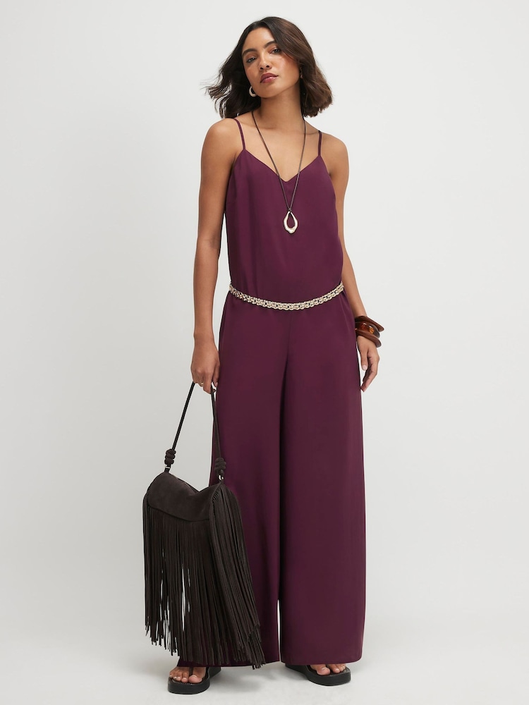 River Island Ολόσωμη φόρμα Cupro Cami - Εικόνα 1 από 4 River Island Ολόσωμη φόρμα Cupro Cami - Εικόνα 1 από 4