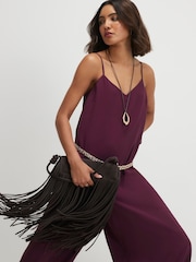 River Island Ολόσωμη φόρμα Cupro Cami - Εικόνα 2 από 4