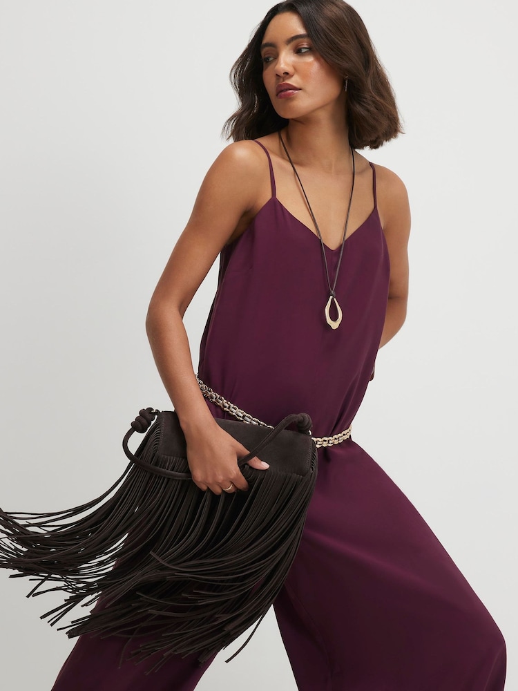 River Island Ολόσωμη φόρμα Cupro Cami - Εικόνα 2 από 4 River Island Ολόσωμη φόρμα Cupro Cami - Εικόνα 2 από 4