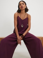 River Island Ολόσωμη φόρμα Cupro Cami - Εικόνα 3 από 4