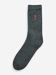 Rich 10 Pack Heavyweight Socks - Image 2 of 12