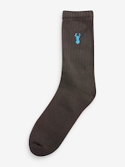 Rich 10 Pack Heavyweight Socks - Image 3 of 12