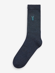 Rich 10 Pack Heavyweight Socks - Image 8 of 12