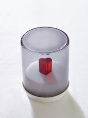 Indigo Owl Grey Small Gem Wireless Table Lamp - Image 3 of 5