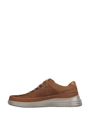 Skechers Brown Mens Proven Aldeno Trainers - Image 2 of 5