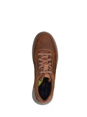 Skechers Brown Mens Proven Aldeno Trainers - Image 4 of 5