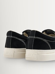 Stepney Workers Club Black Lister Classic Cupsole Trainers - Image 5 of 5