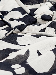 Black/White Print Sleeveless Cami Top - Image 5 of 5