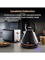 Tower Black 2 Slot Toaster - Image 7 of 8