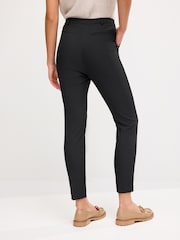 Noir - Pantalon slim stretch ajusté - Image 1 of 6