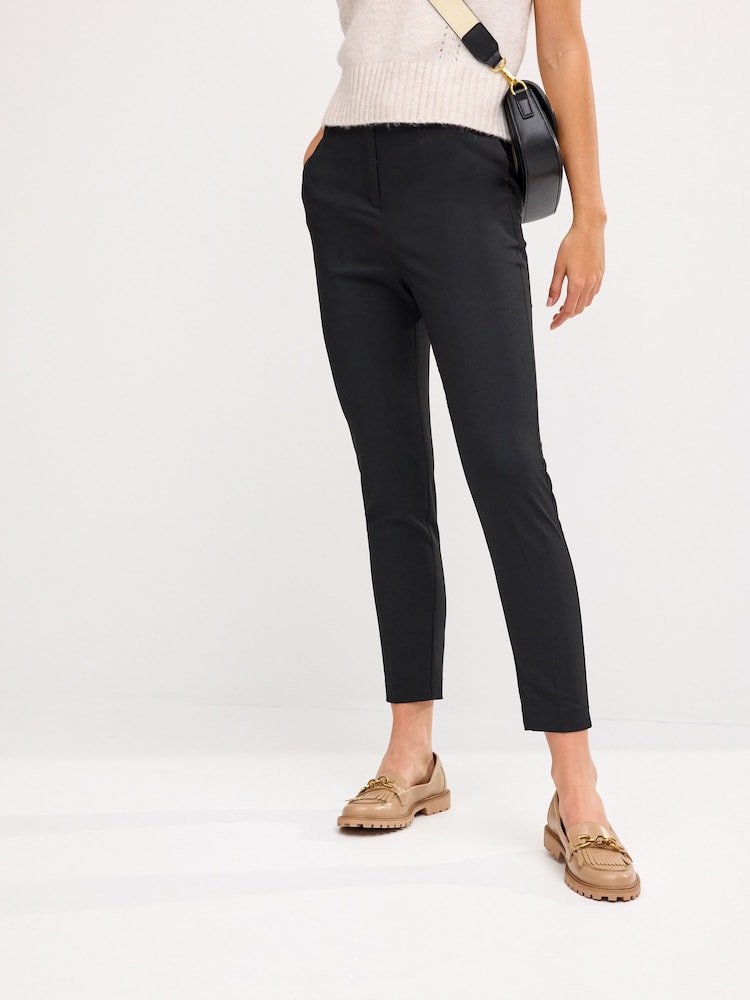 Noir - Pantalon slim stretch ajusté - Image 2 of 6