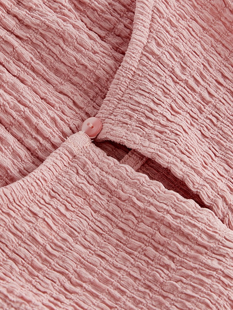 Pink Textured Vest (3-16yrs) - Image 7 of 7