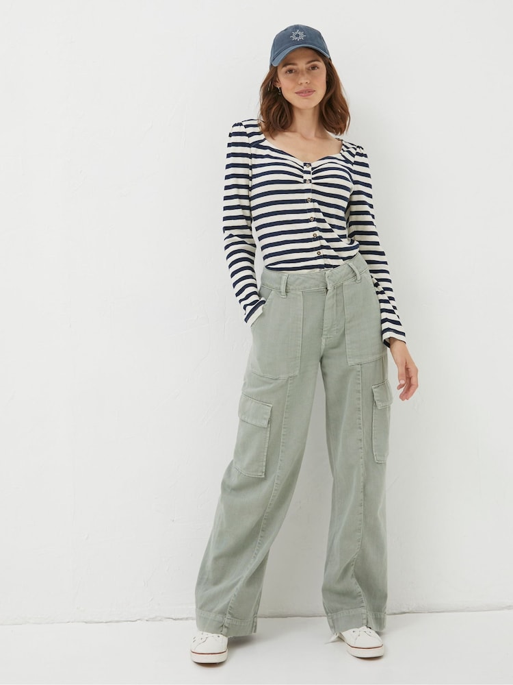 FatFace Cargohose mit Gürtel - Bild 1 von 5 FatFace Cargohose mit Gürtel - Bild 1 von 5
