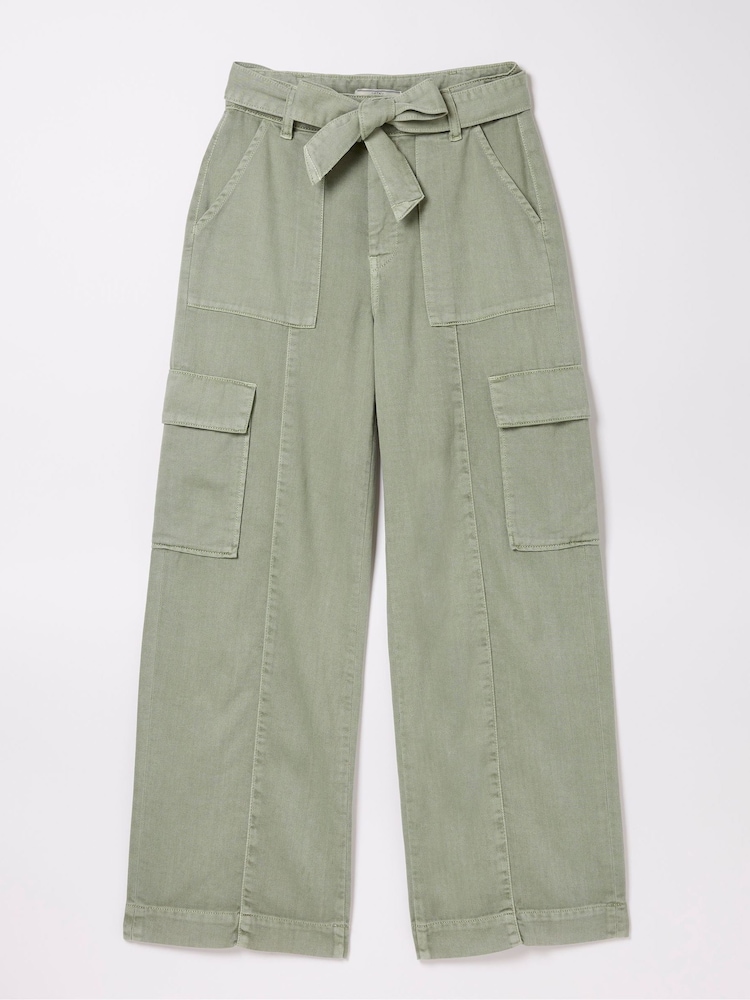 FatFace Cargohose mit Gürtel - Bild 5 von 5 FatFace Cargohose mit Gürtel - Bild 5 von 5
