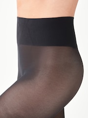 Schwarz - Ultimate Comfort Blickdichte 40D Strumpfhosen im 2er-Pack - Image 3 of 3