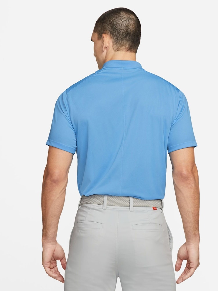 Nike Light Blue Dri-FIT Victory Golf Polo Shirt - Image 2 of 4