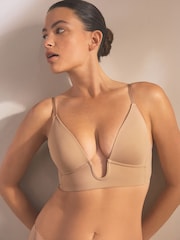 Praline Nude Deep Plunge Multiway Bra A-E - Image 1 of 6
