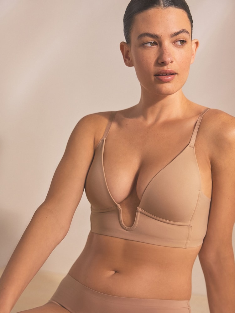 Praline Nude Deep Plunge Multiway Bra A-E - Image 3 of 6