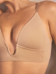 Praline Nude Deep Plunge Multiway Bra A-E - Image 4 of 6