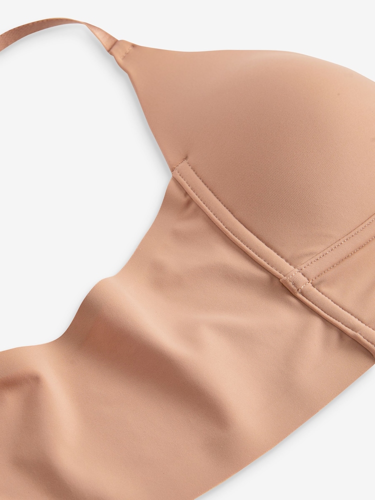 Praline/Nude - Multiway-BH A-E mit tiefem Ausschnitt - Bild 6 von 6 Praline/Nude - Multiway-BH A-E mit tiefem Ausschnitt - Bild 6 von 6