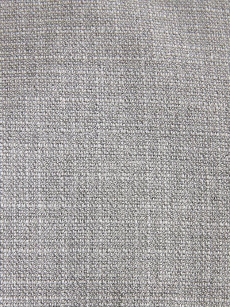 Grey Tailored Fit Textured Suit Trousers - Image 8 of 8
